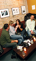 bargoers at Chicago's new bar Pharmacy